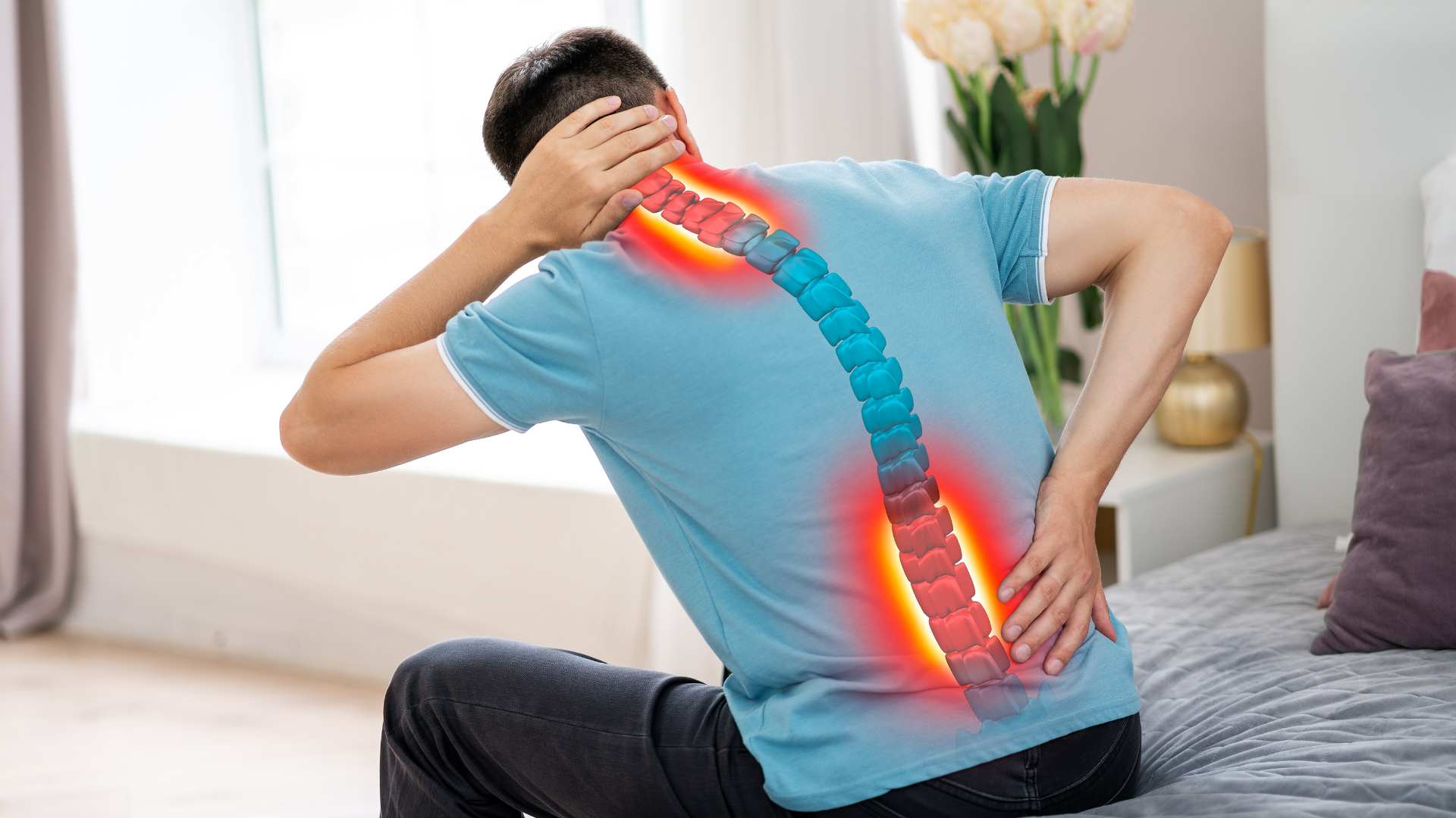 Back pain is not common in men know the common mistakes and ways of prevention in hindi