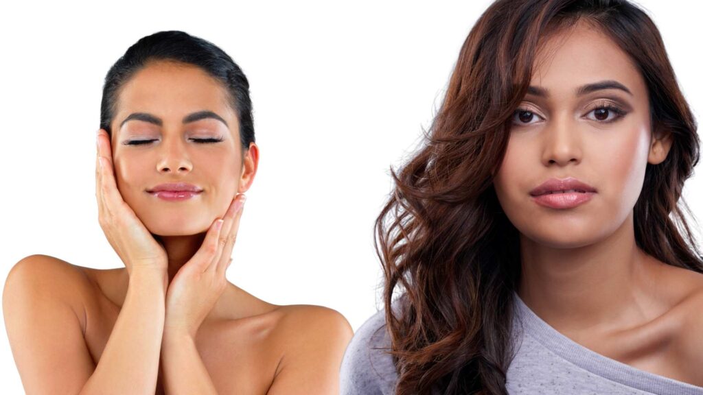 Kojic acid makes the skin flawless and shiny