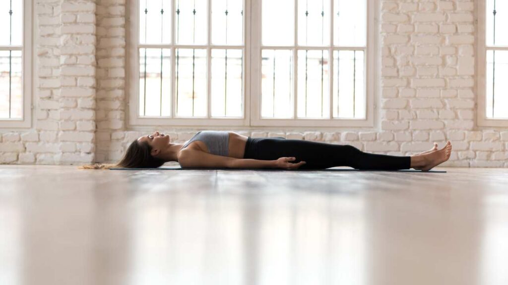 शवासन (Corpse Pose)