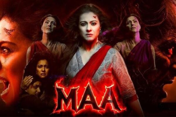 Maa 2025 Movie Review – A Powerful Blend of Emotion & Mythological Horror Maa 2025 movie review - Kajol in lead role
