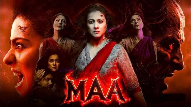 Maa 2025 movie review - Kajol in lead role